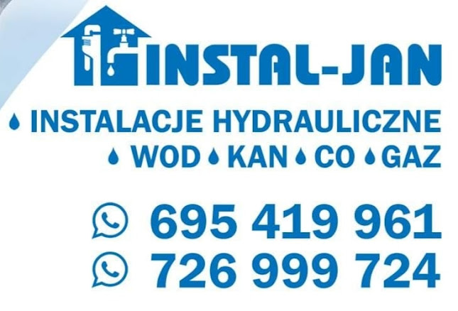 Opinii despre Instal-Jan zakład instalacji sanitarnych în Zielona Góra - Wykonawca instalacji grzewczych, klimatyzacyjnych i wentylacyjnych