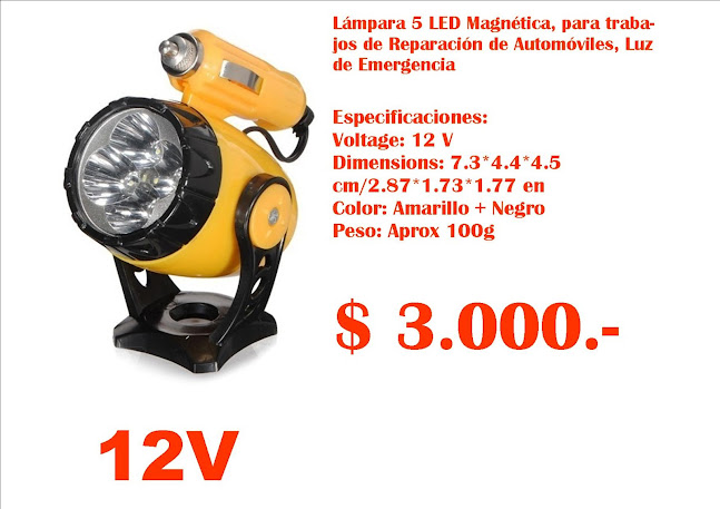LED ANDES - Los Andes
