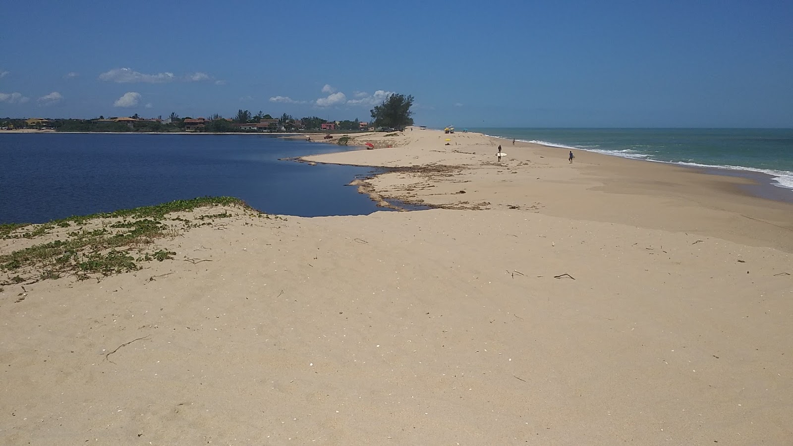 Photo of Carapebus Beach with very clean level of cleanliness