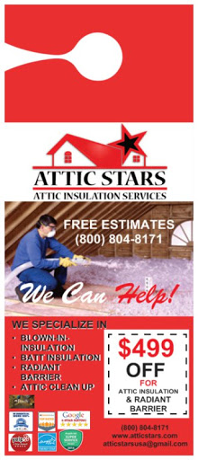 Insulation Contractor «attic stars», reviews and photos