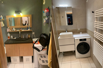 Aux Plombiers Réunis-plombier Décines- Rénovation de Salle de Bains à Décines-Charpieu