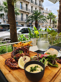 Plats et boissons du Chenel restaurant à Toulon - n°5