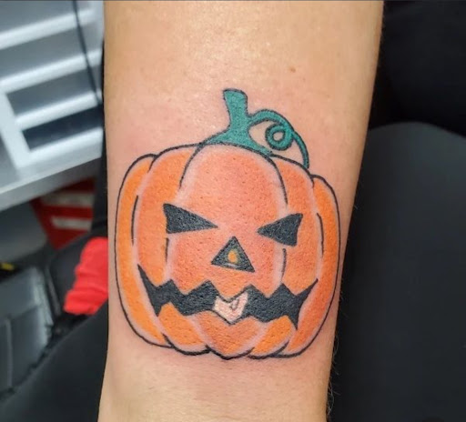 Explore travel tattoos ideas, creative tattoo ideas in Shelbyville, available at Stage Left Tattoo and Piercing