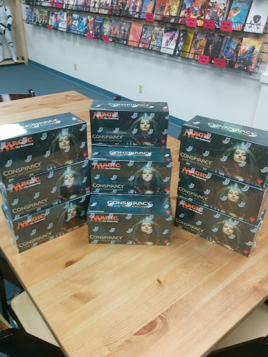 Comic Book Store «The Dark Side Comics & Games», reviews and photos, 48 Clarkson Wilson Center, Chesterfield, MO 63017, USA