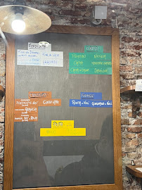 Gelateria Viganotti à Genoa menu