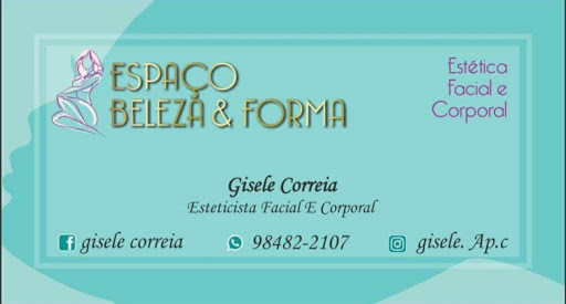 Logo da empresa - Estética Beleza & Forma