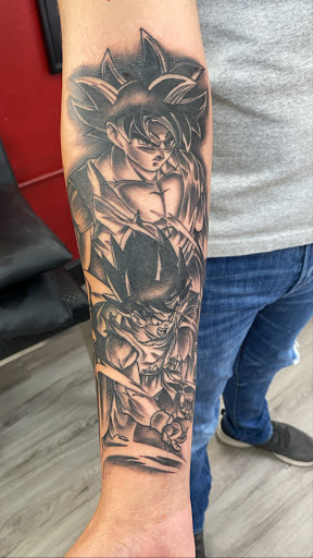 Explore great tattoo cover up ideas, creative tattoo ideas in La Habra, available at Raining Ink Tattoo Studio