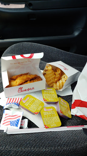 Fast Food Restaurant «Chick-fil-A», reviews and photos, 10 E Indian River Blvd, Edgewater, FL 32141, USA