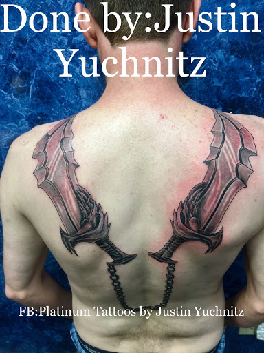 Explore new york tattoo ideas, creative tattoo ideas in San Antonio, available at Platinum Tattoos & Piercings