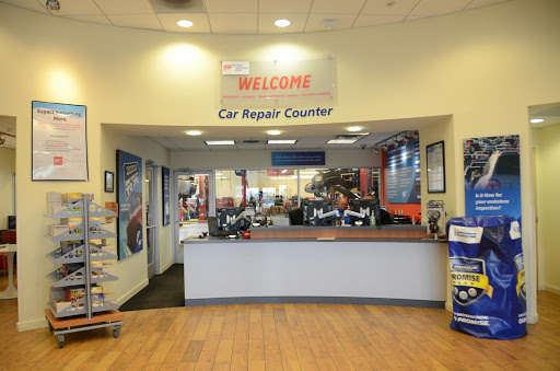 Travel Agency «AAA Sandy Plains Car Care Plus», reviews and photos, 3445 Gordy Pkwy, Marietta, GA 30066, USA