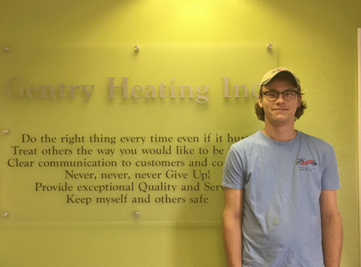 Air Conditioning Repair Service «Gentry Heating, Inc.», reviews and photos