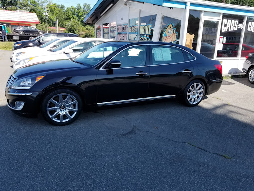 Crown Auto Sales and Finance - North Tryon, 4405 N Tryon St, Charlotte, NC 28213, USA, 