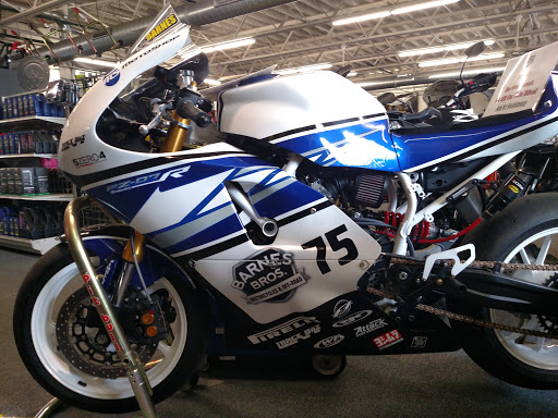 Motorcycle Dealer «Barnes Bros. Motorcycles & Off-Road», reviews and photos, 589 W Pike St, Canonsburg, PA 15317, USA