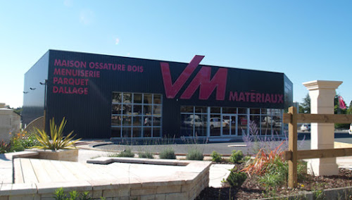 Magasin de materiaux de construction VM La Roche-sur-Yon