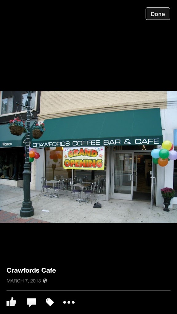 Crawfords Coffee Bar & Cafe 11516