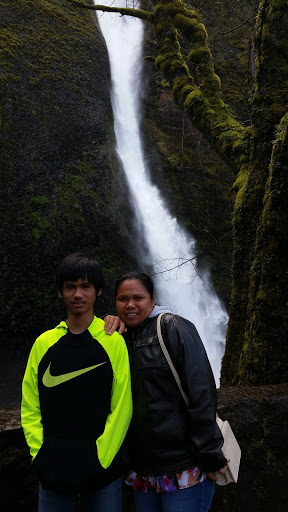 Waterfall «Horsetail Falls», reviews and photos, Historic Columbia River Hwy, Cascade Locks, OR 97014, USA