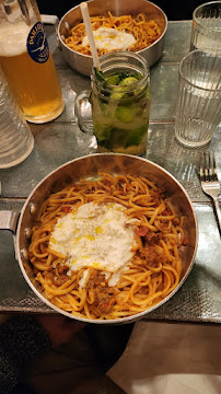 Spaghetti du Restaurant italien Lombardi à Paris - n°13