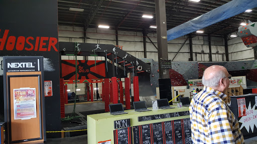 Rock Climbing Gym «Hoosier Heights Indianapolis», reviews and photos, 9850 Mayflower Park Dr, Carmel, IN 46032, USA