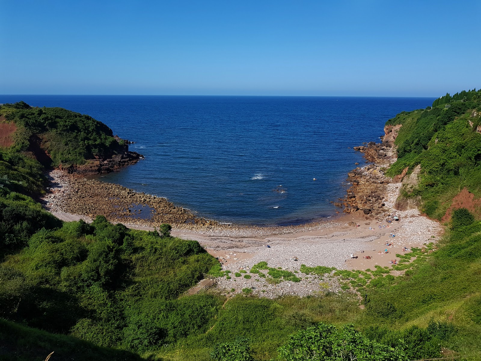 Photo de Playa de Rebolleres zone sauvage