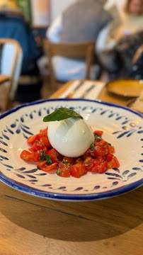 Burrata du Restaurant italien Il Grano à Paris - n°15