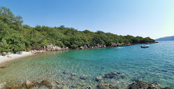 Foto di Makneli beach area del resort sulla spiaggia