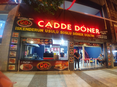 CADDE DÖNER