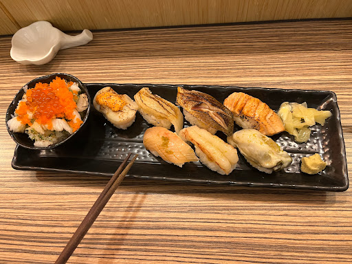 勝鮨/生魚片/握壽司/烤物 的照片