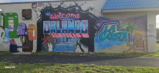 Orlando Mural design, 5705 La Costa Dr, Orlando, FL 32807