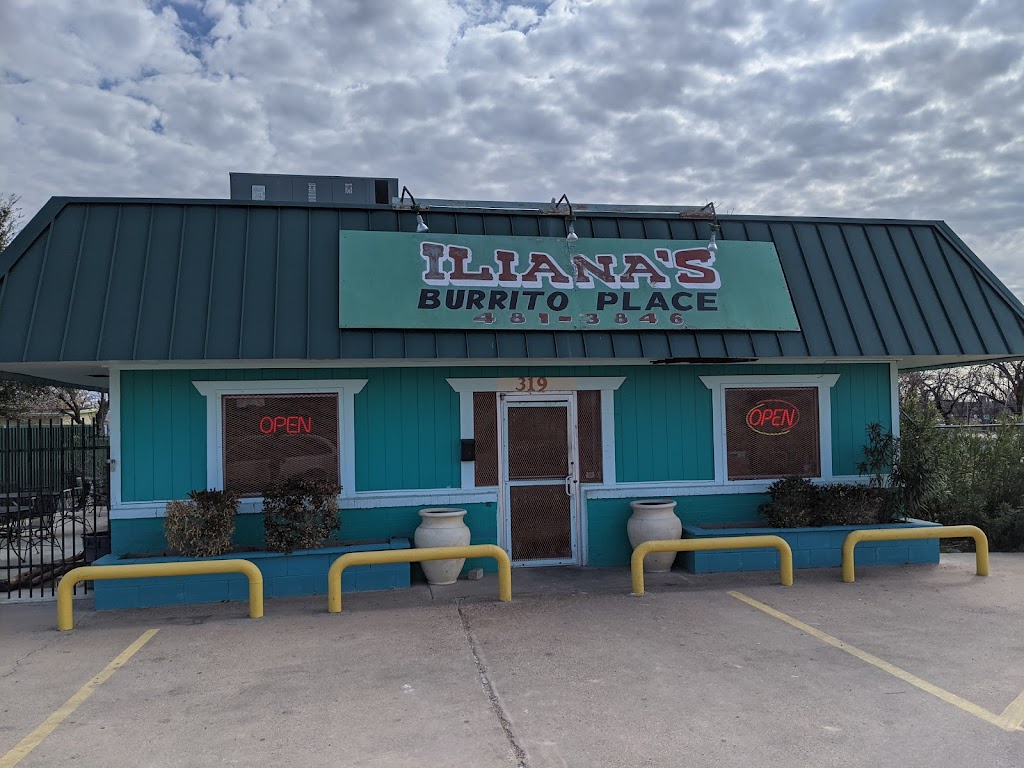 Iliana's Burrito Place 76903