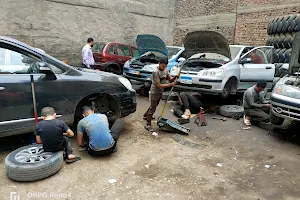 ورشة الأسطى عيد لإصلاح عفشة السيارات image