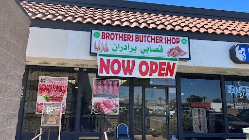 Brothers butcher shop