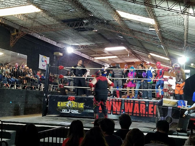 Opiniones de WAR (Wrestling Alliance Revolution) del Ecuador en Quito - Gimnasio