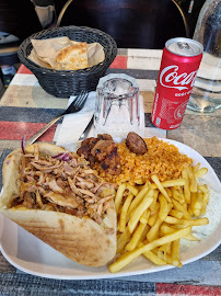 Porc effiloché du Kebab Le Pacha à Le Bourget - n°1