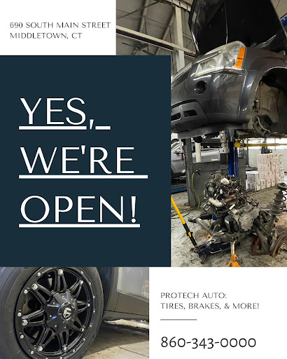 Auto Repair Shop «ProTech Automotive», reviews and photos, 690 S Main St, Middletown, CT 06457, USA