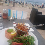 Photo n° 2 de l'avis de Brice.c fait le 16/04/2019 à 11:25 pour Restaurant Biarritz Beach à Biarritz