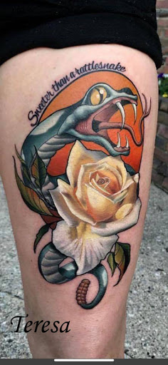 Explore new york giants tattoo ideas, creative tattoo ideas in Sanford, available at Venom Ink Tattoo