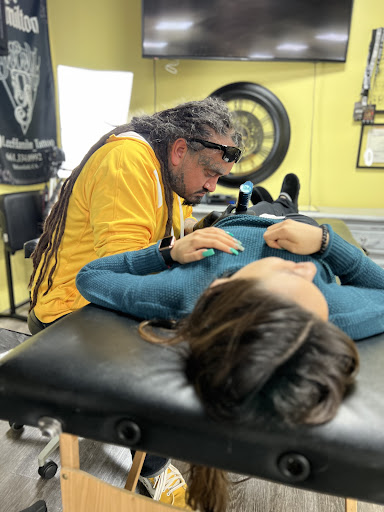 Explore matching butterfly tattoo ideas, creative tattoo ideas in Bakersfield, available at Society 9 Tattoo and Body Art Studio