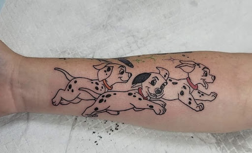 Explore true north tattoo ideas, creative tattoo ideas in Toledo, available at 4 Nineteen Ink