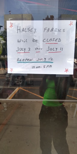 Fabric Store «Halsey Fabric Shop», reviews and photos, 91 Halsey St, Newark, NJ 07102, USA