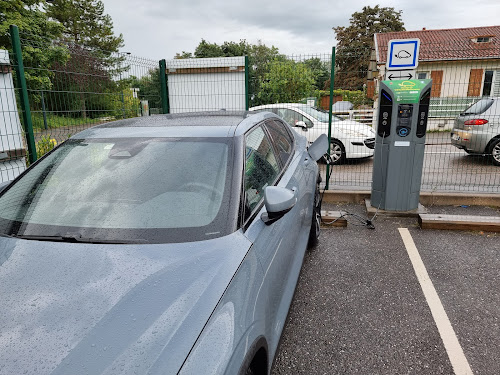 Borne de recharge de véhicules électriques Métropole du Grand Nancy Charging Station Houdemont