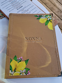 NONNA à Les Sables-d'Olonne menu