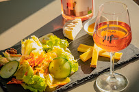 Plats et boissons du Restaurant La Bergerie du Domaine d'Anglas à Brissac - n°15