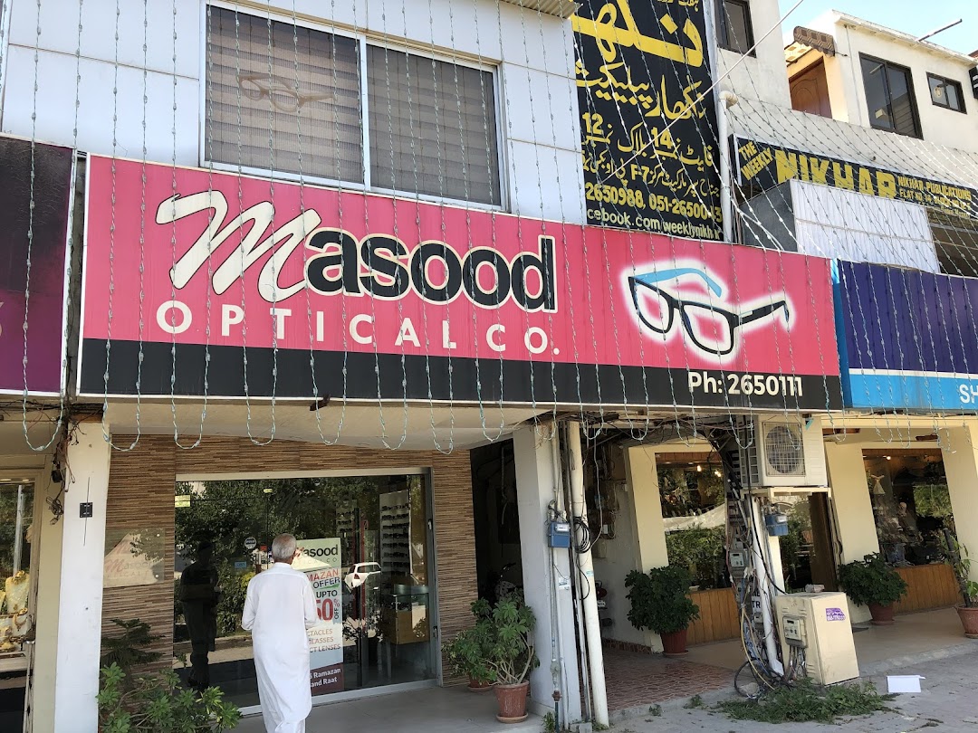 Masood Optical Co