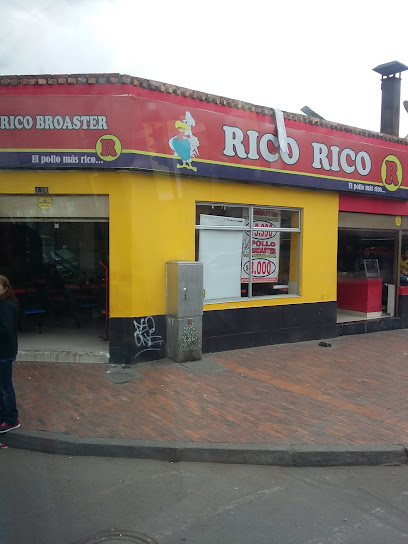 Asadero Rico Rico - #4- a 140,, Cl. 5, Facatativá, Cundinamarca, Colombia