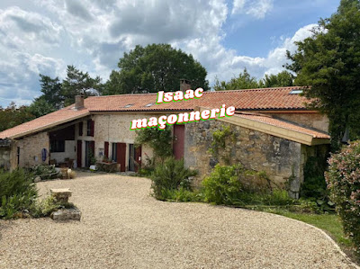 Isaac Maçonnerie à Angoulême