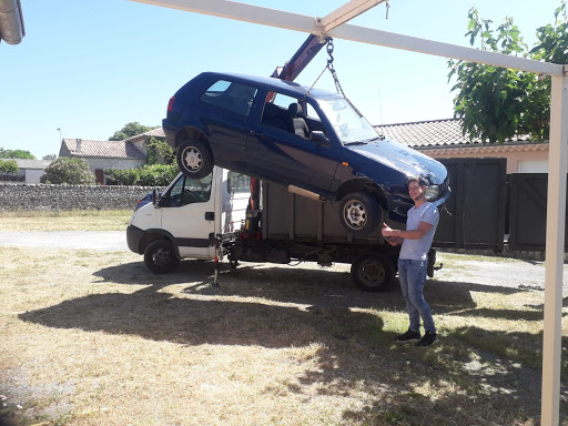 Épaviste à Saint-Étienne-de-Fontbellon