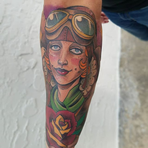 Explore his and her tattoos ideas, creative tattoo ideas in Dothan, available at Dinosaur Tattoo Company