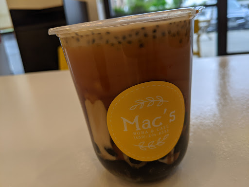 Mac's Boba Cafe