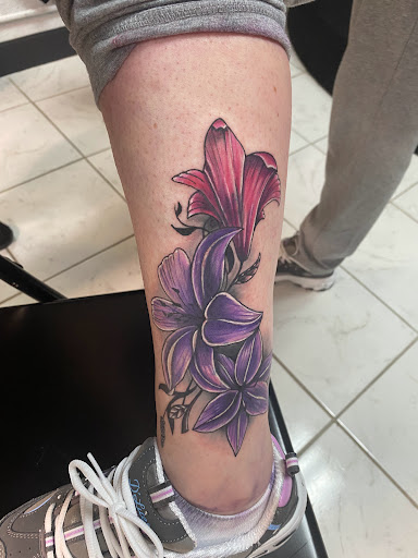 Explore chest to shoulder tattoo ideas, creative tattoo ideas in Lake Wales, available at Body Armor Tattoo & Piercings