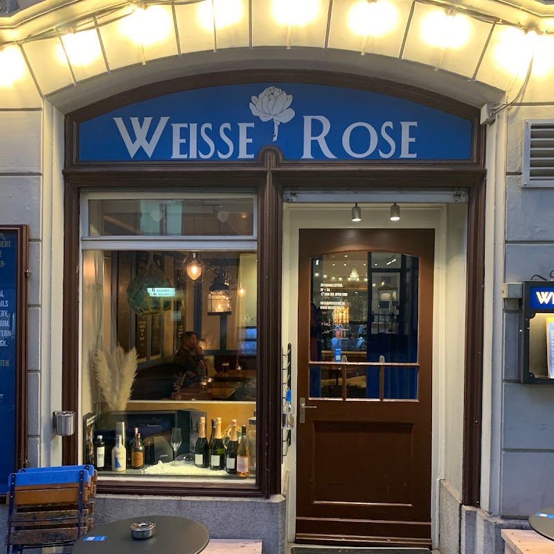 Weisse Rose